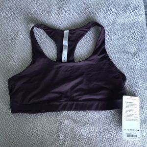 NWT Lululemon Invigorate Wine Size 12.